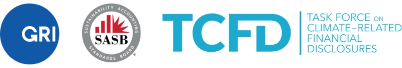 GRI SASB TCFD logo
