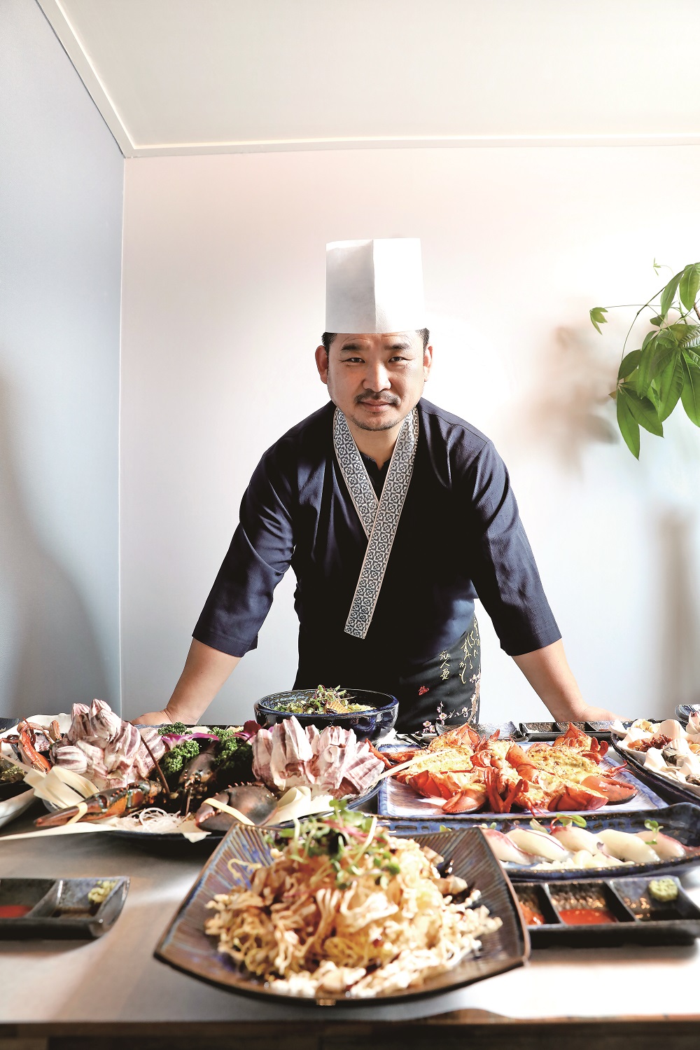통영불곰횟집 백정조 대표
