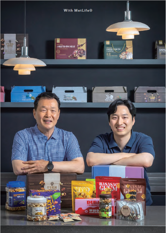 맑은농산 김은식 대표 & 립사이팅 김학영 이사  - 다양하고 건강한 맛으로 매일매일 신나게!