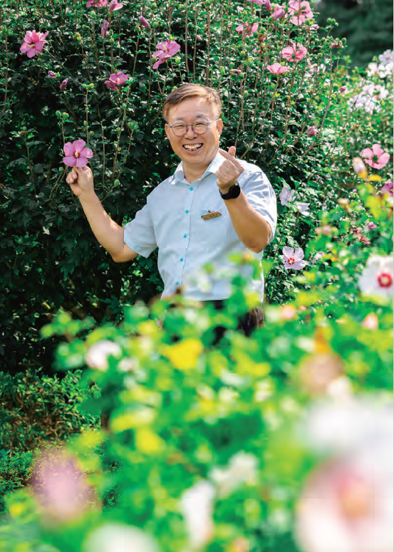 천리포수목원 김건호 원장-자연을 품은 시간, 자연을 닮은 마음