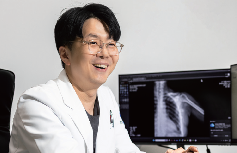 광주365재활병원 고상형 대표원장 재활을 위한, 재활에 의한, ‘참’ 재활병원