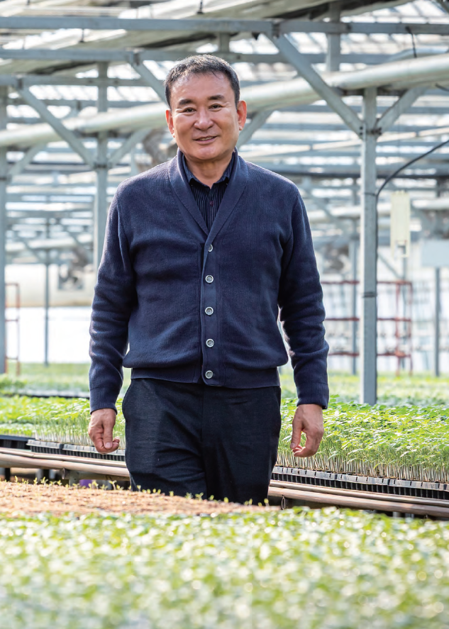 ㈜범농 임종배 대표이사 - 사람을 성장시키는 경영, 모두의 미래를 만드는 기업