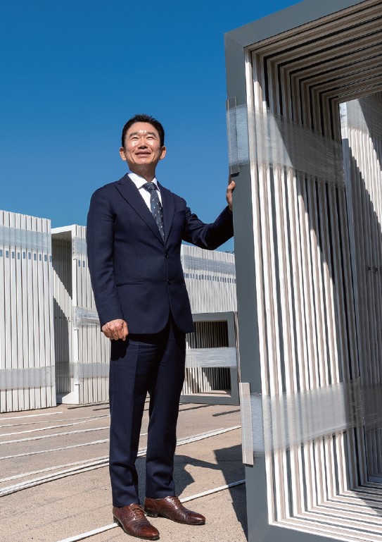은환산업 정정일 대표이사 - 가족의 시간을 품은 창호를 만들다