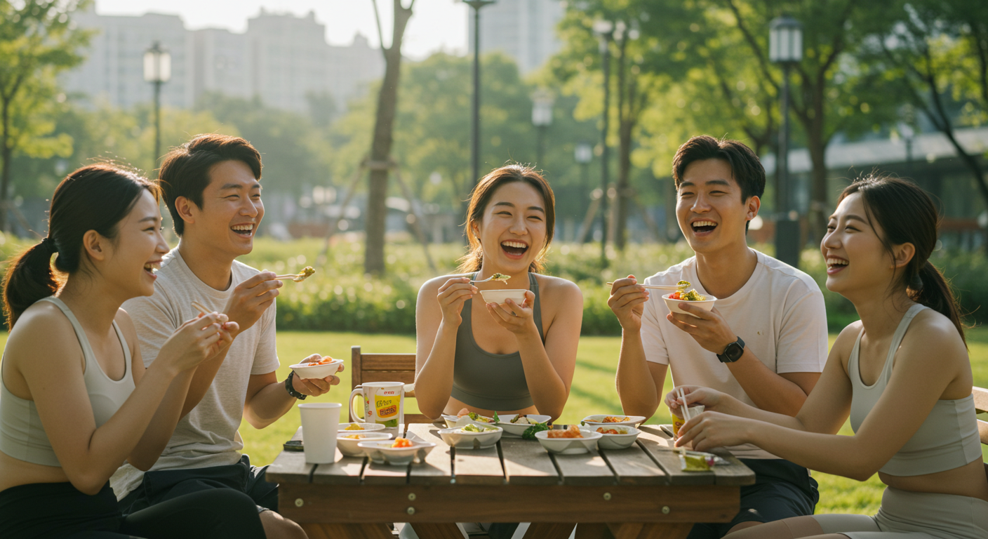 저속노화 트렌드 이미지
