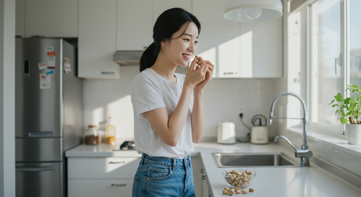 당뇨에 좋은 피스타치오