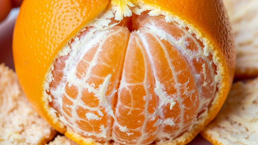 귤락의 식이섬유 효능